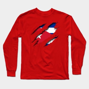 Cuba Shredding Long Sleeve T-Shirt